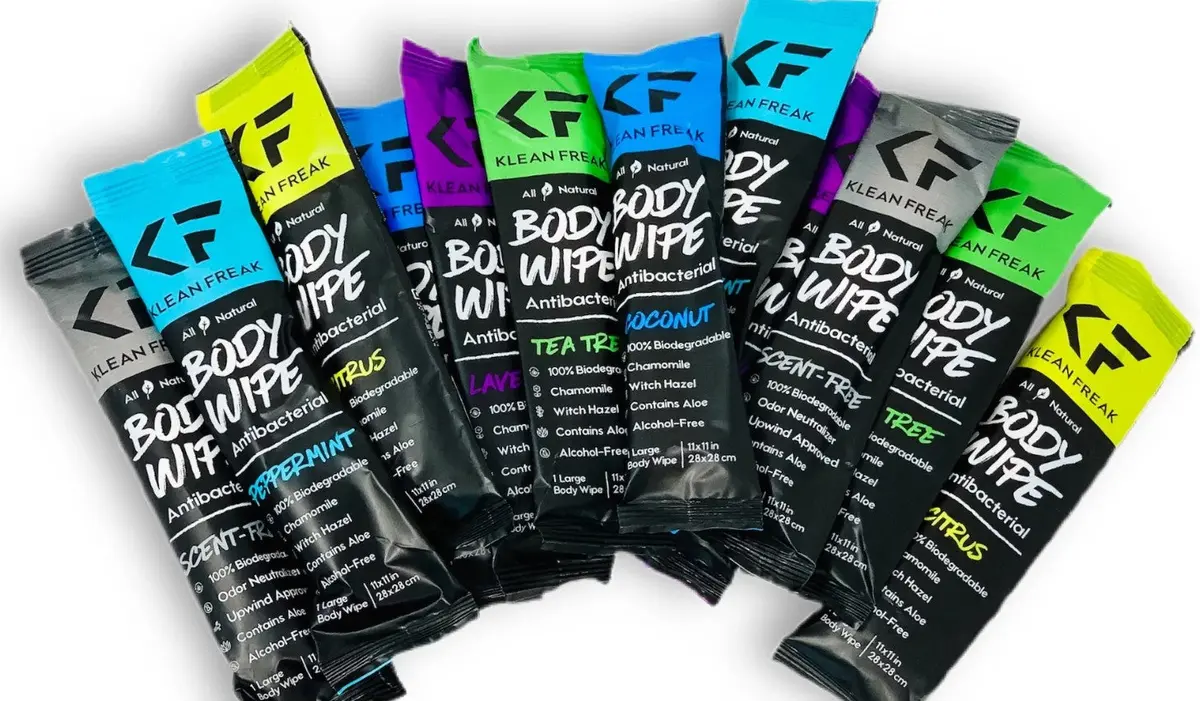 Klean Freak Body Wipes 1