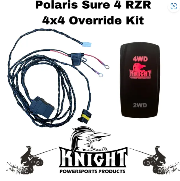 Knight Atv Polaris Sure 4 Rzr Ranger Turbo Turbo S Pro Xp General 1