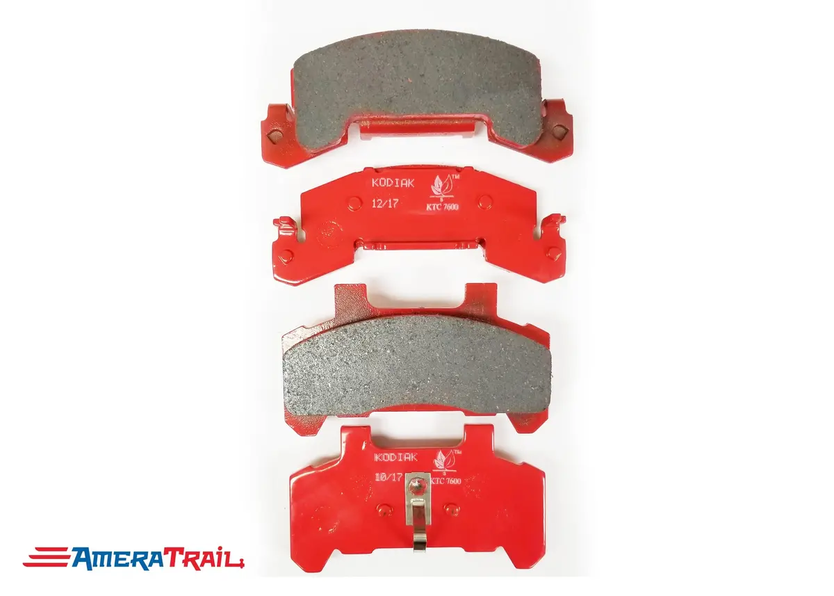 Kodiak 225 Dacromet Coated Ceramic Brake Pads 1
