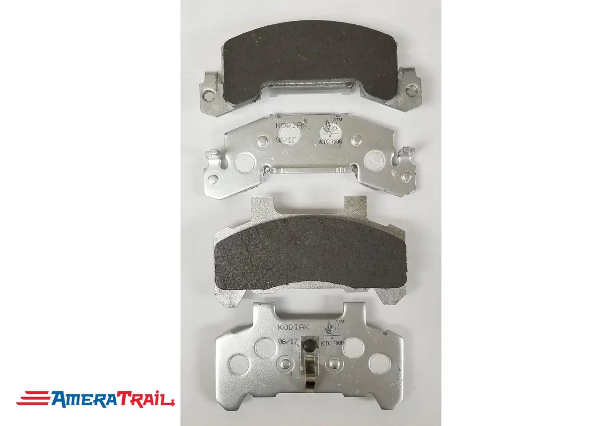 Kodiak 225 Stainless Steel Ceramic Brake Pads 1
