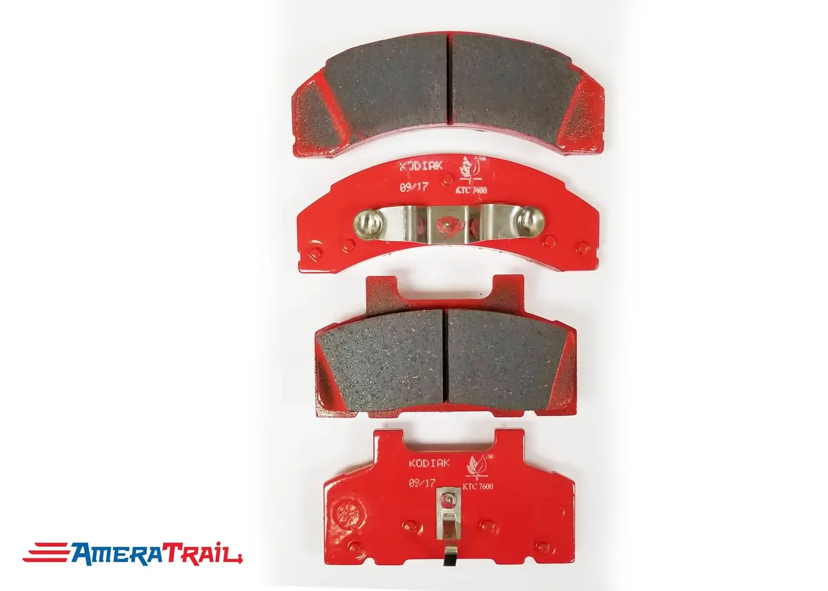 Kodiak 250 Dacromet Coated Ceramic Brake Pads 1
