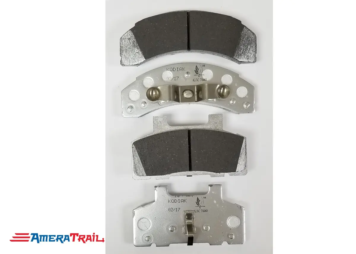 Kodiak 250 Stainless Steel Ceramic Brake Pads 1