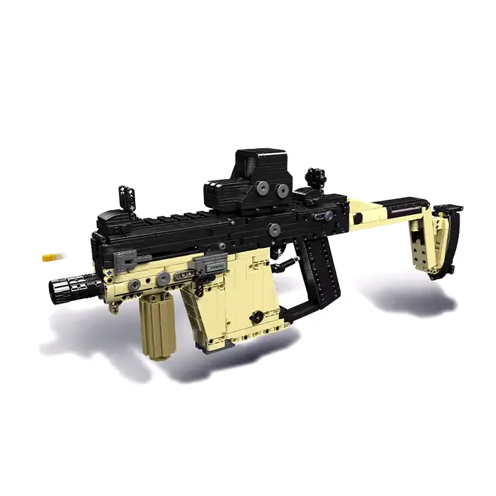 Mouldking 14031 Kriss Vector Toy Gun Brick 1