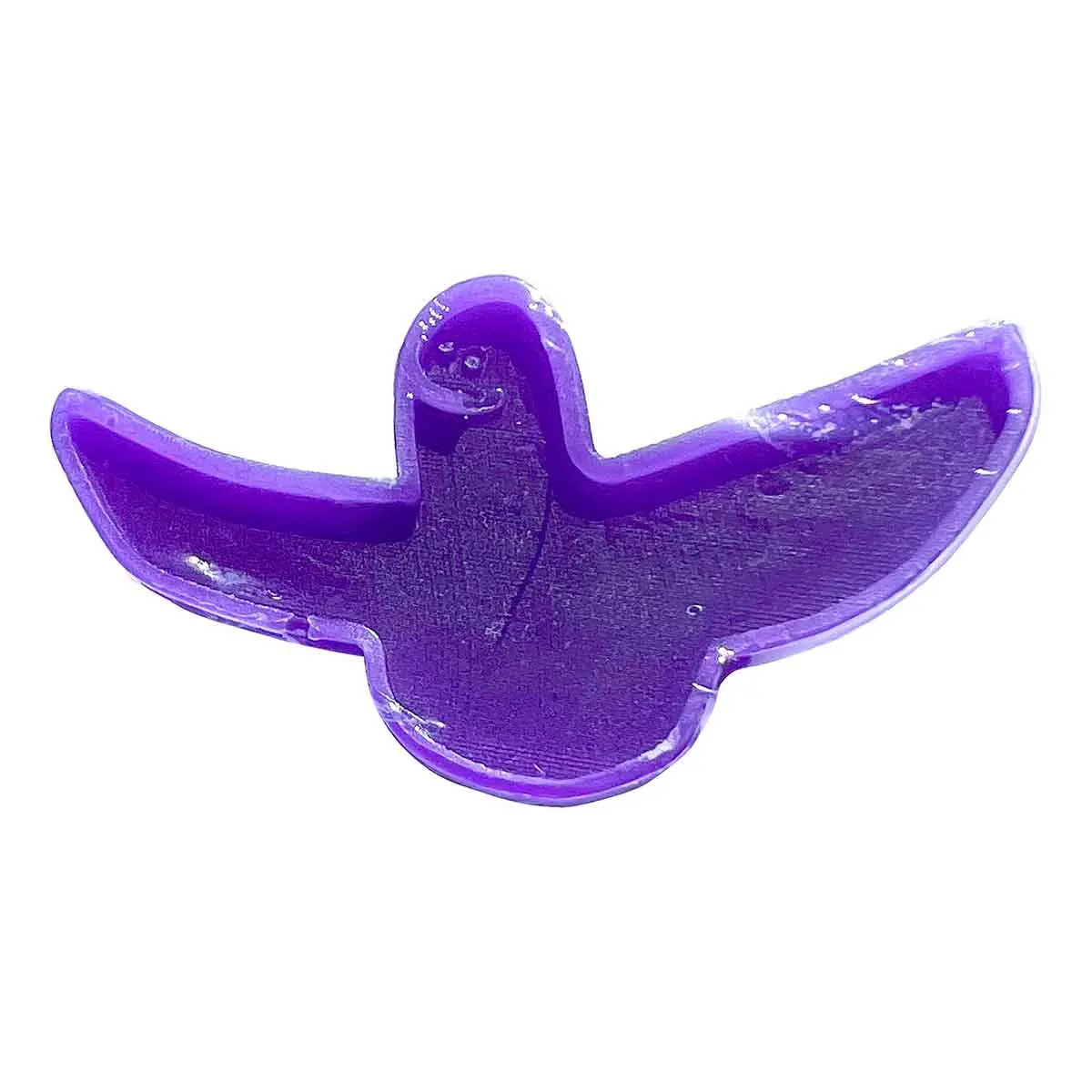 Krooked Birdy Purple Wax 1