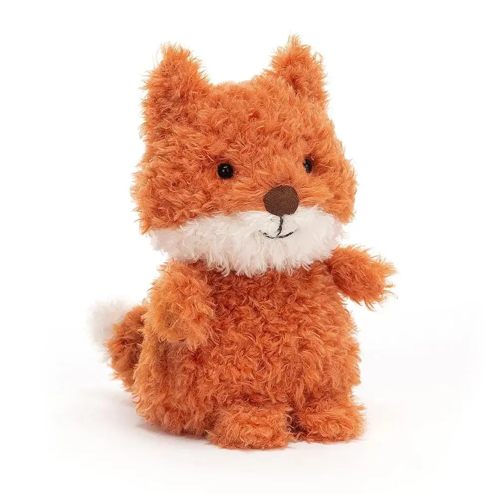 Jellycat Little Fox One Size - H7" X W3" 1
