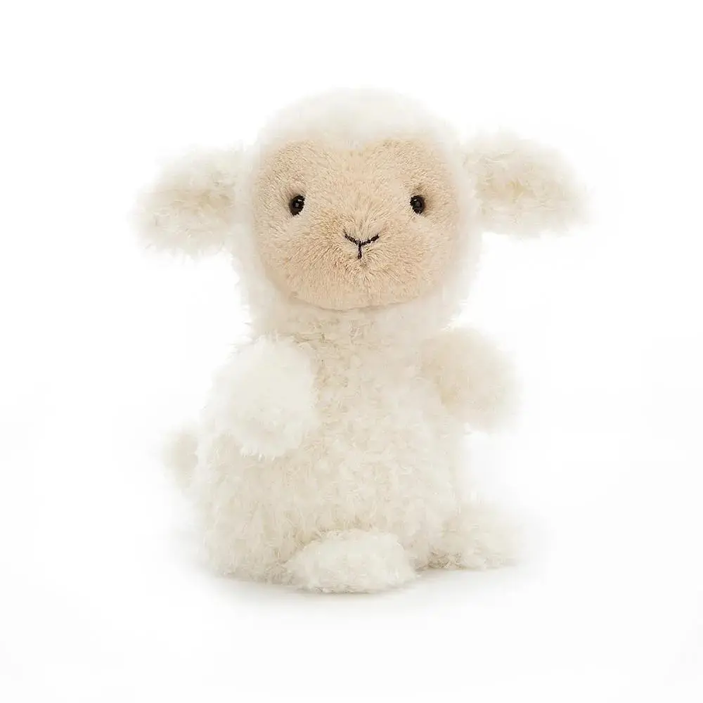 Jellycat Little Lamb One Size - H7" X W4" 1