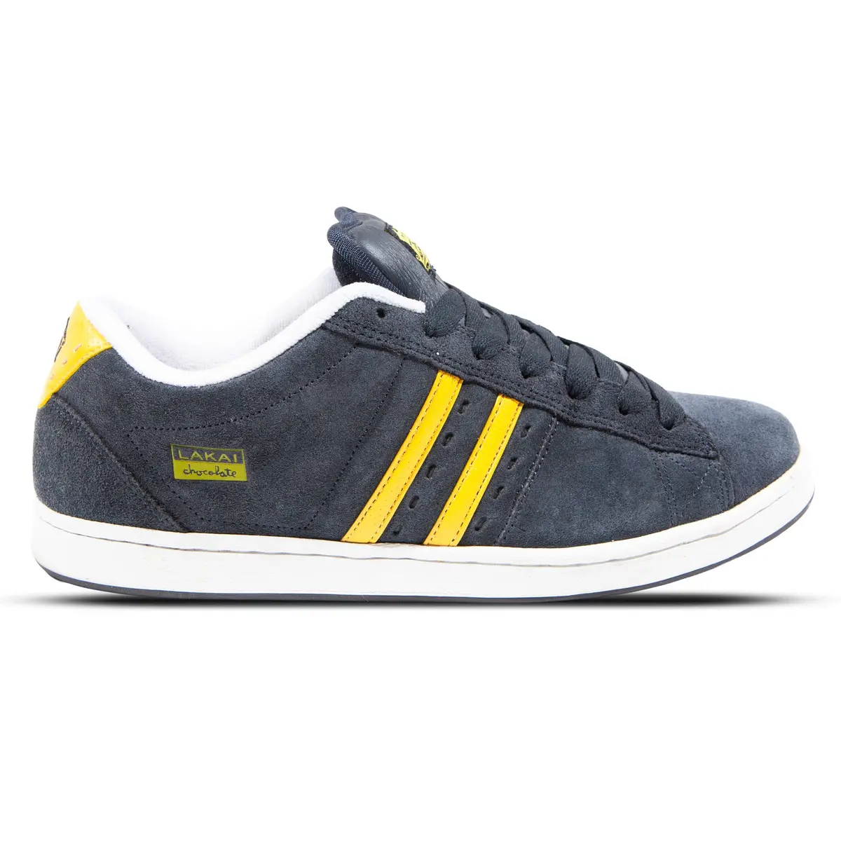 Overripe Lakai Mj 3 Navy/Yellow Size 10 2006 1
