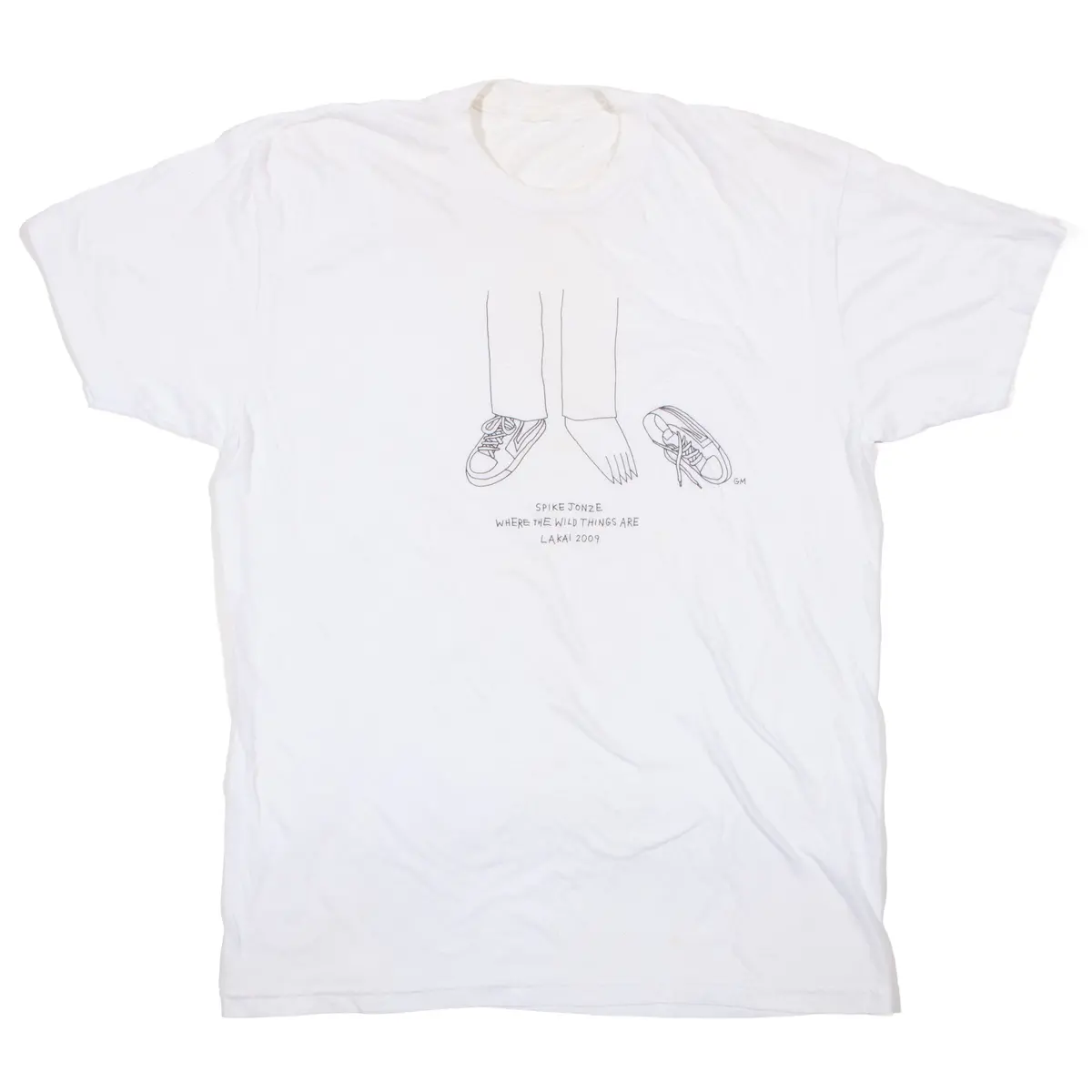 Overripe Lakai Where The Wild Things Are Spike Jonze Tee White (2009) 1