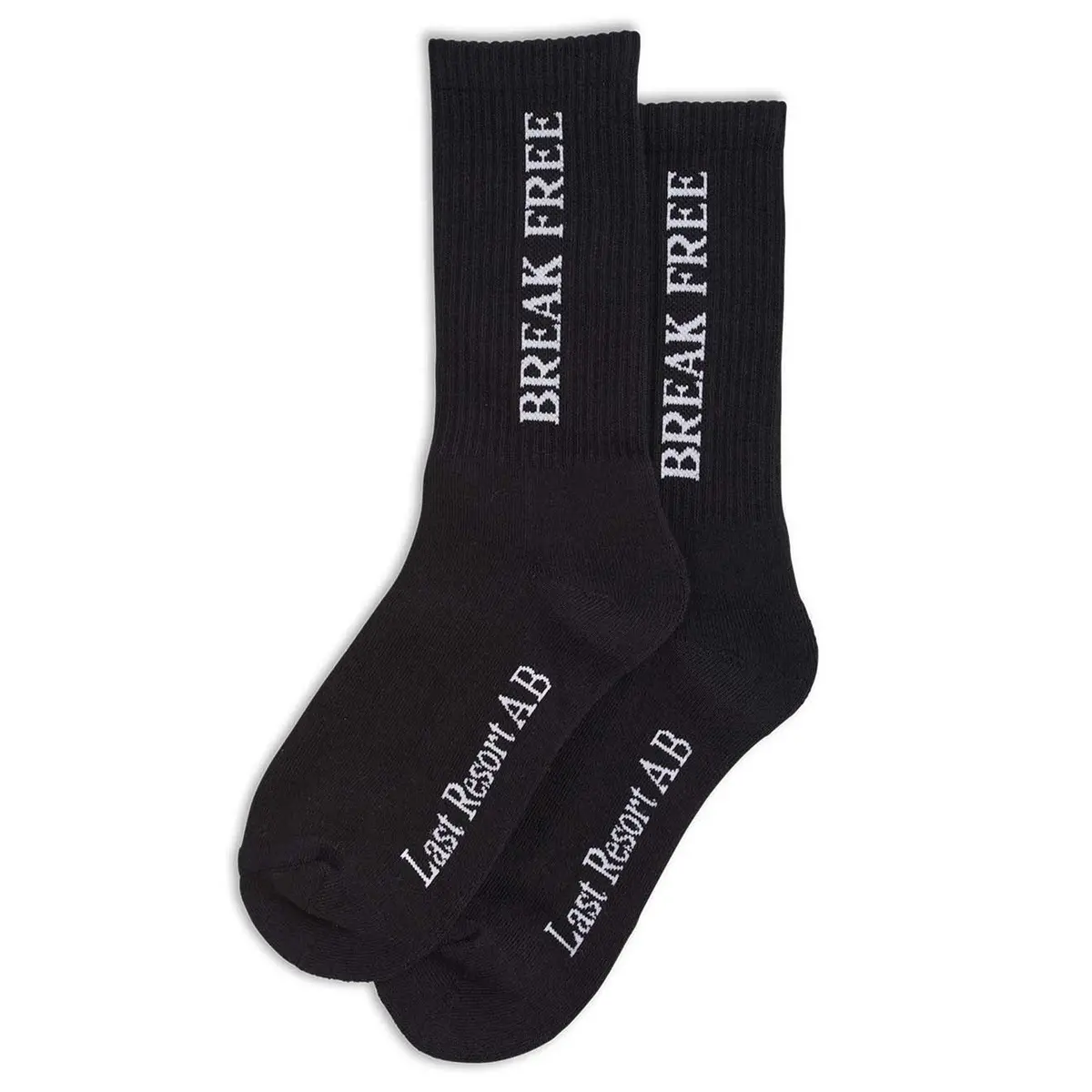 Last Resort Ab Break Free Socks Black/White 1