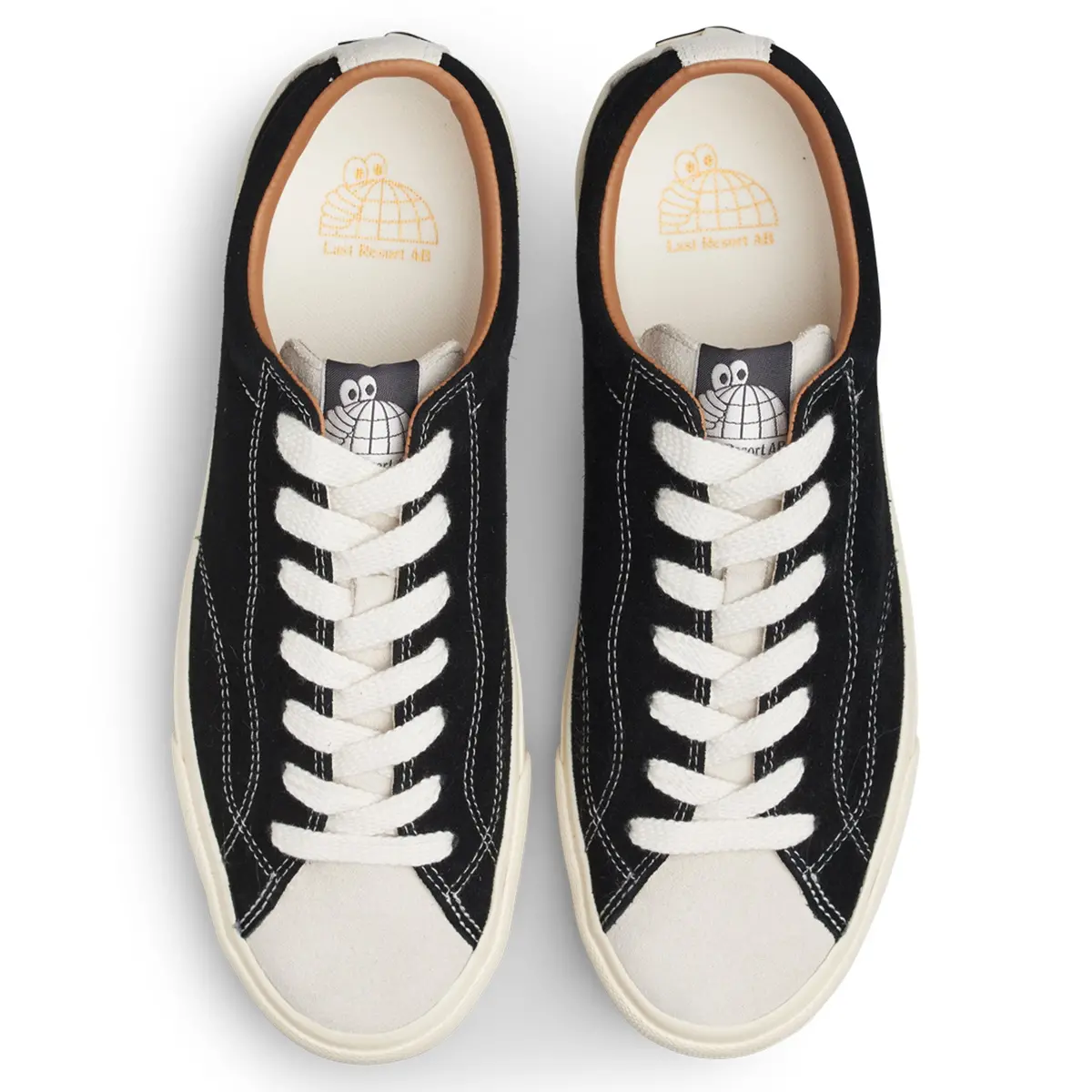 Last Resort Ab Vm003 Lo Duo Black/White 3