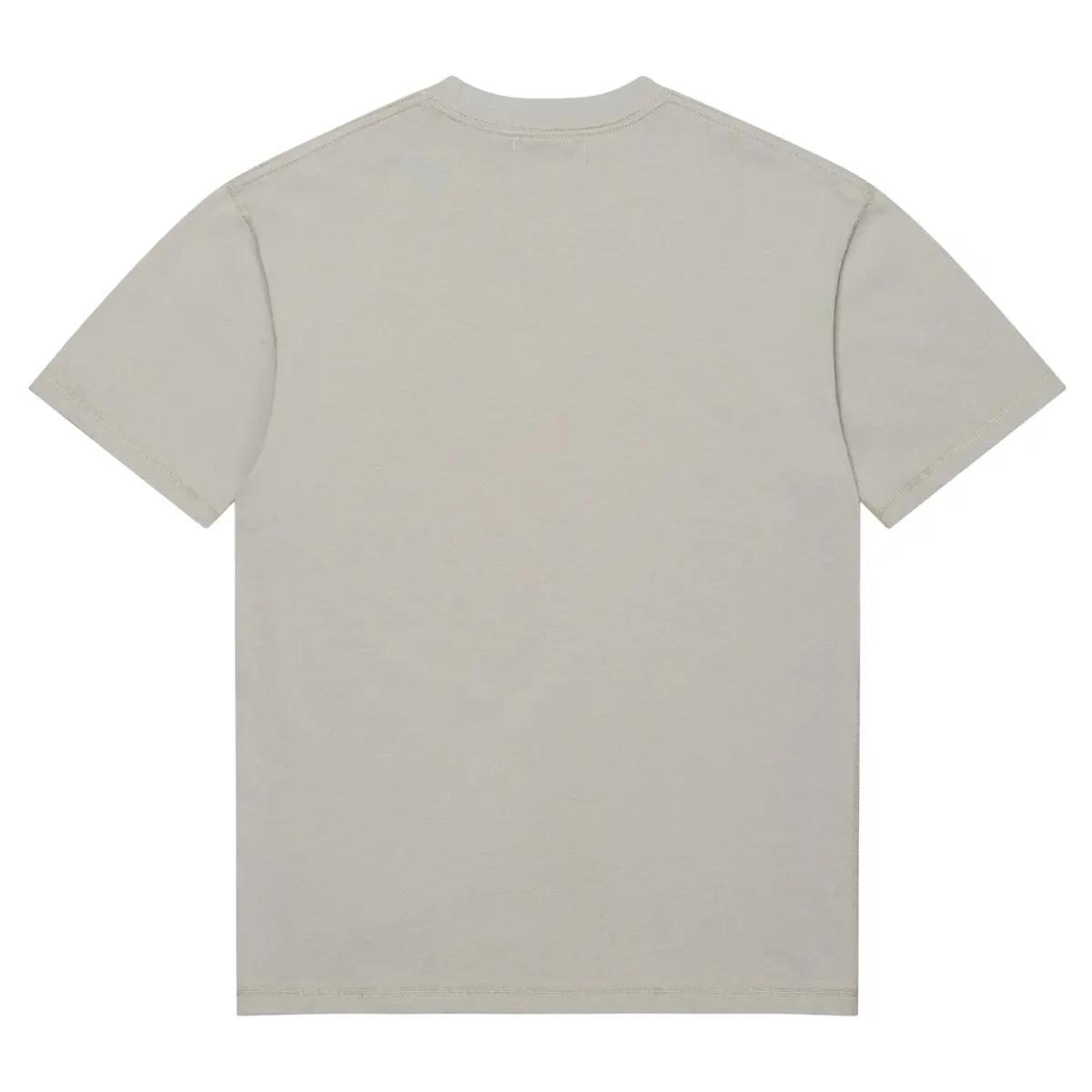 Last Resort Ab Little Ab Flatlock Tee Warm Grey 2
