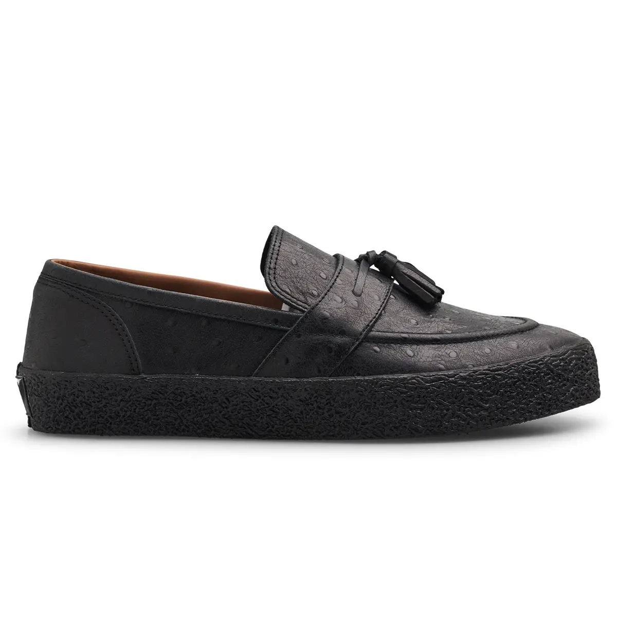 Last Resort Ab Vm005 Loafer Ostrich Black/Black 1