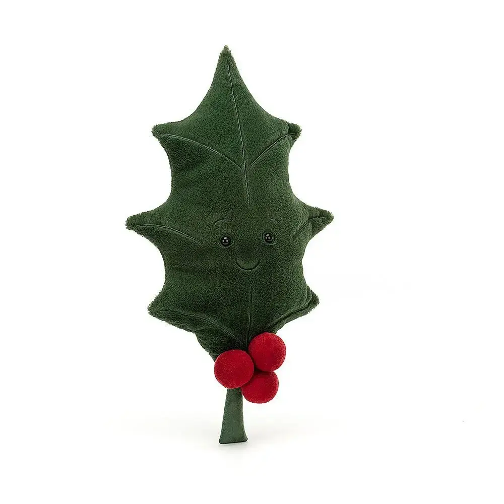 Jellycat Woodland Holly Leaf 1