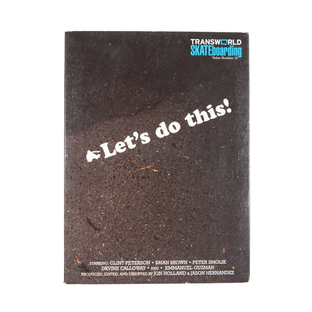 Overripe Dvd Transworld Let's Do This 1