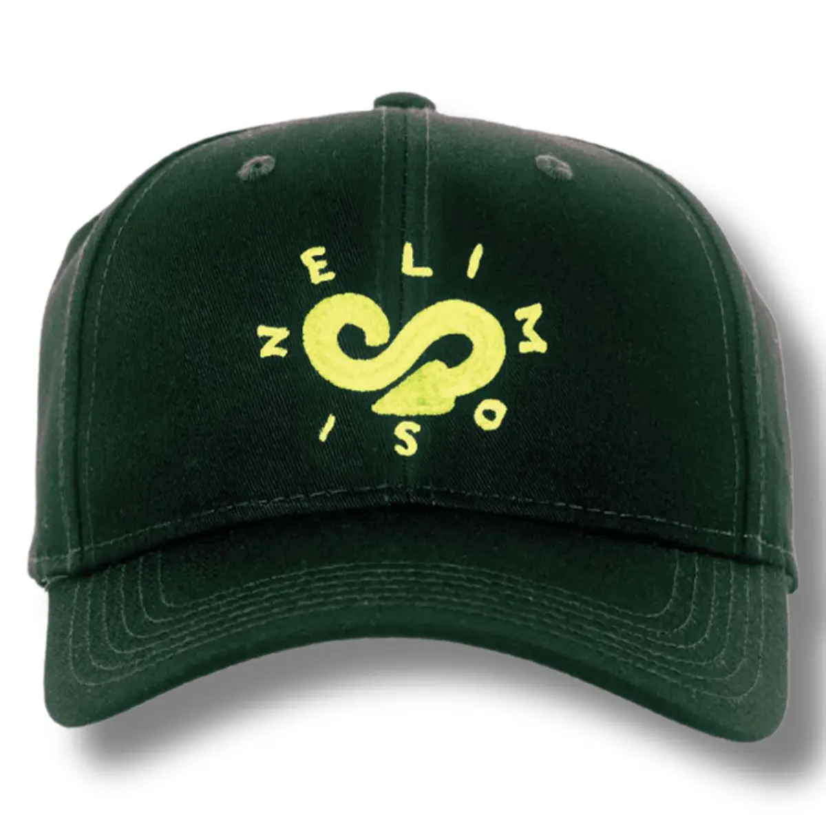 Limosine Infinity Hat Dark Green 1
