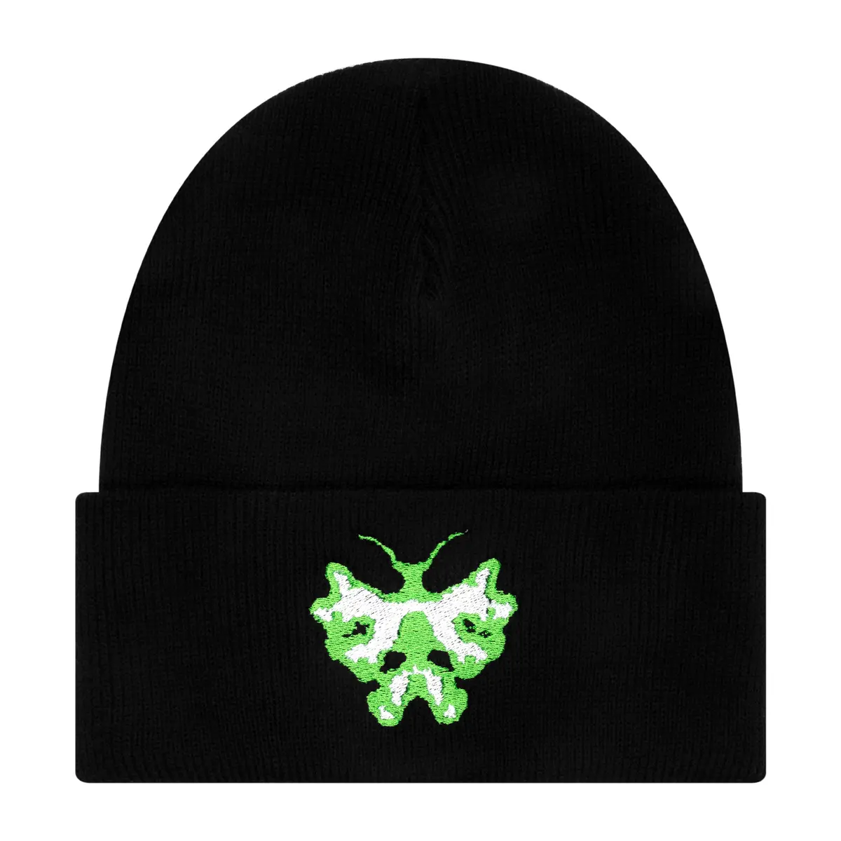 Limosine Moth Beanie Black 1