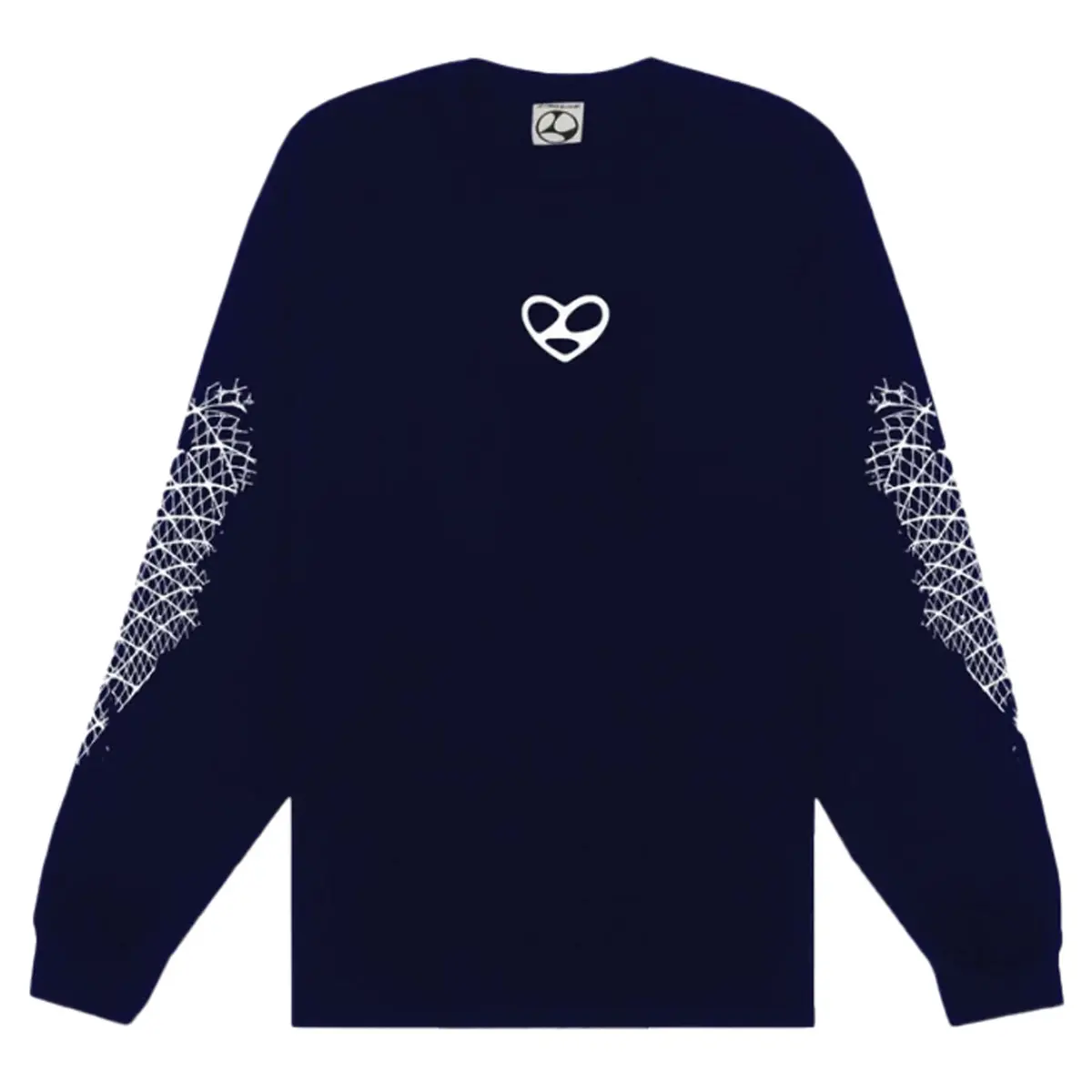 Limosine Temptress Longsleeve Tee Navy 1