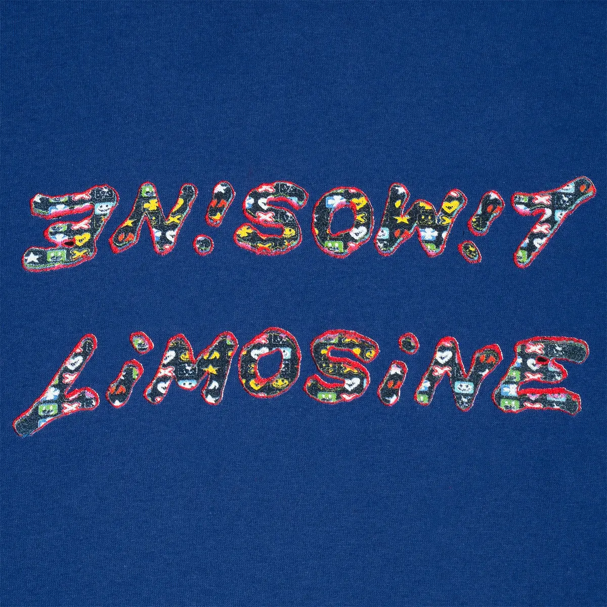 Limosine Jackpot Tee True Blue 2