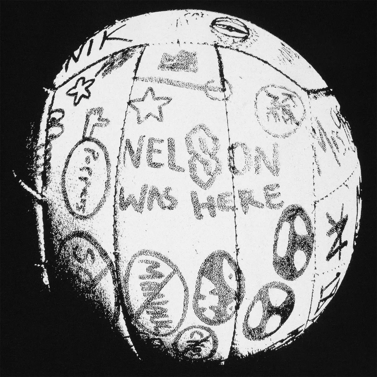 Limosine Nelson Was Here Tee Black 2