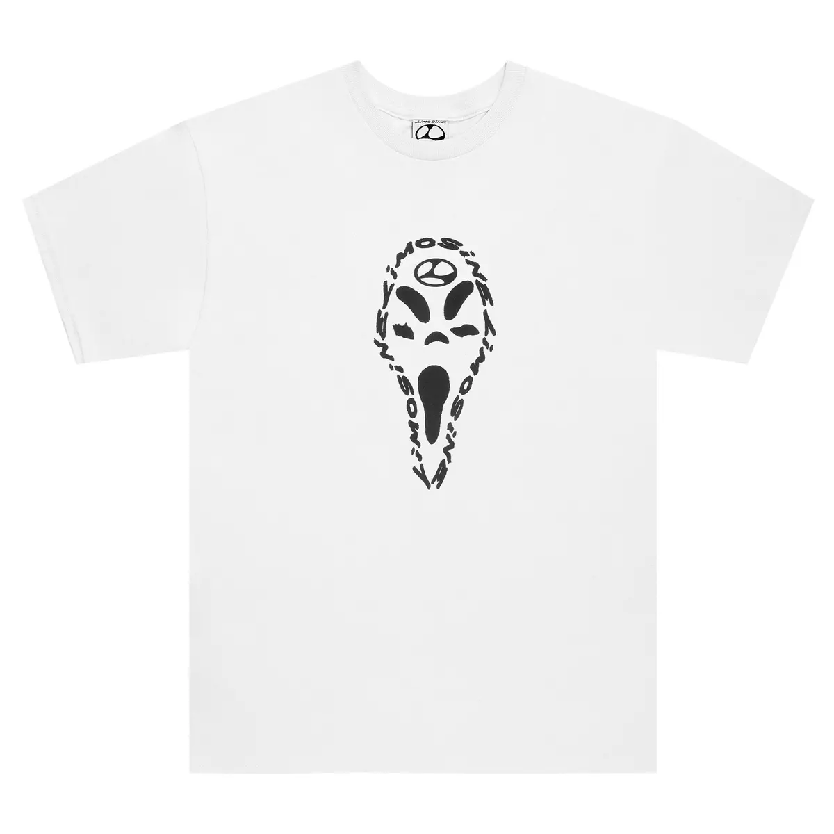 Limosine Screamer Tee White 1