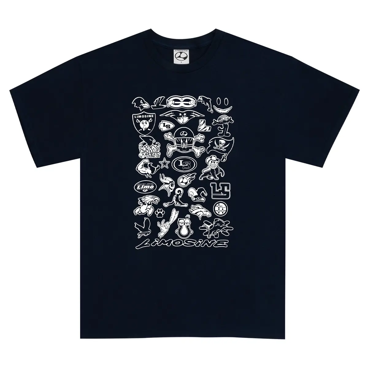 Limosine Teams Tee Navy 1
