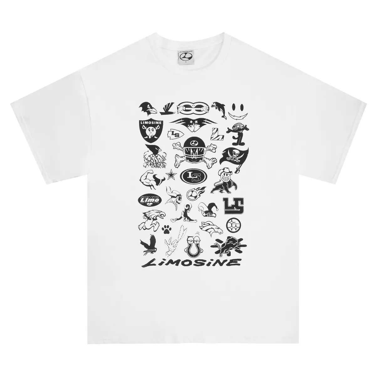 Limosine Teams Tee White 1