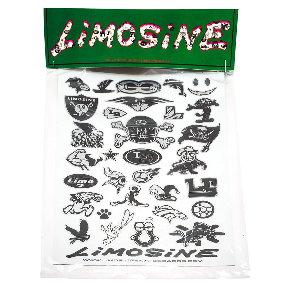 Limosine Team Peel Away Sticker Sheet 1