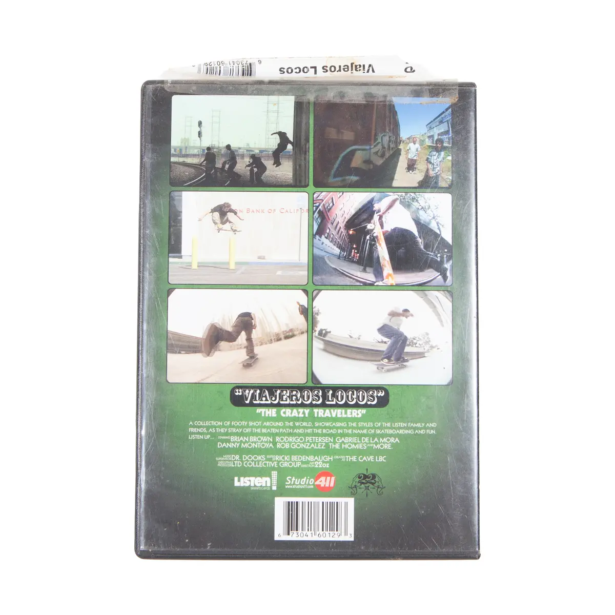 Overripe Dvd Listen Viajeros Locos 2