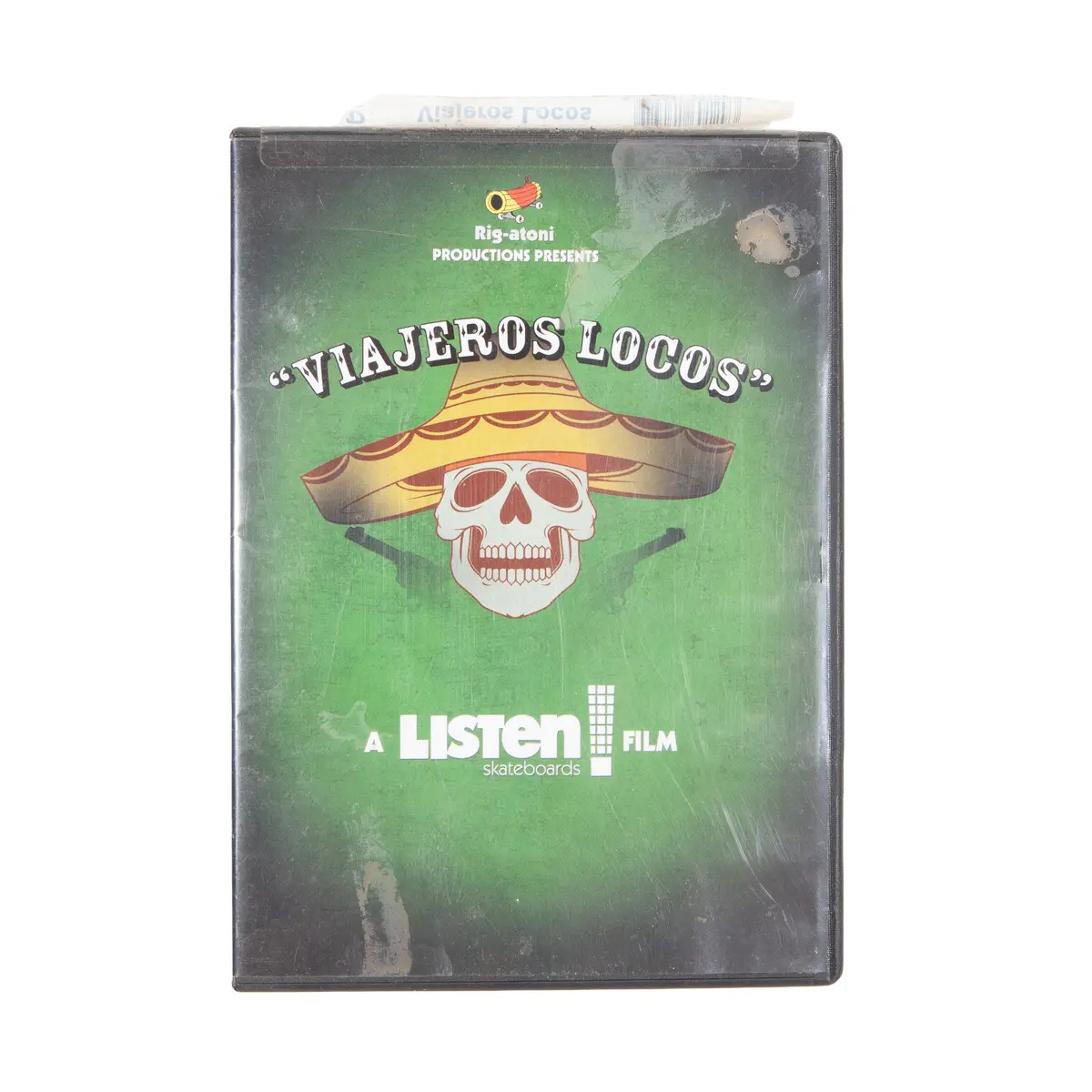 Overripe Dvd Listen Viajeros Locos 1