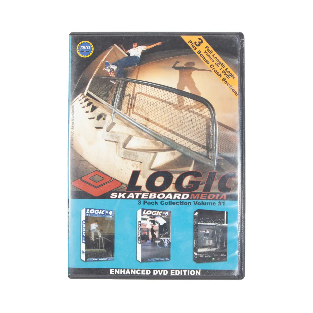 Overripe Dvd Logic 3 Pack 4,5,6 1