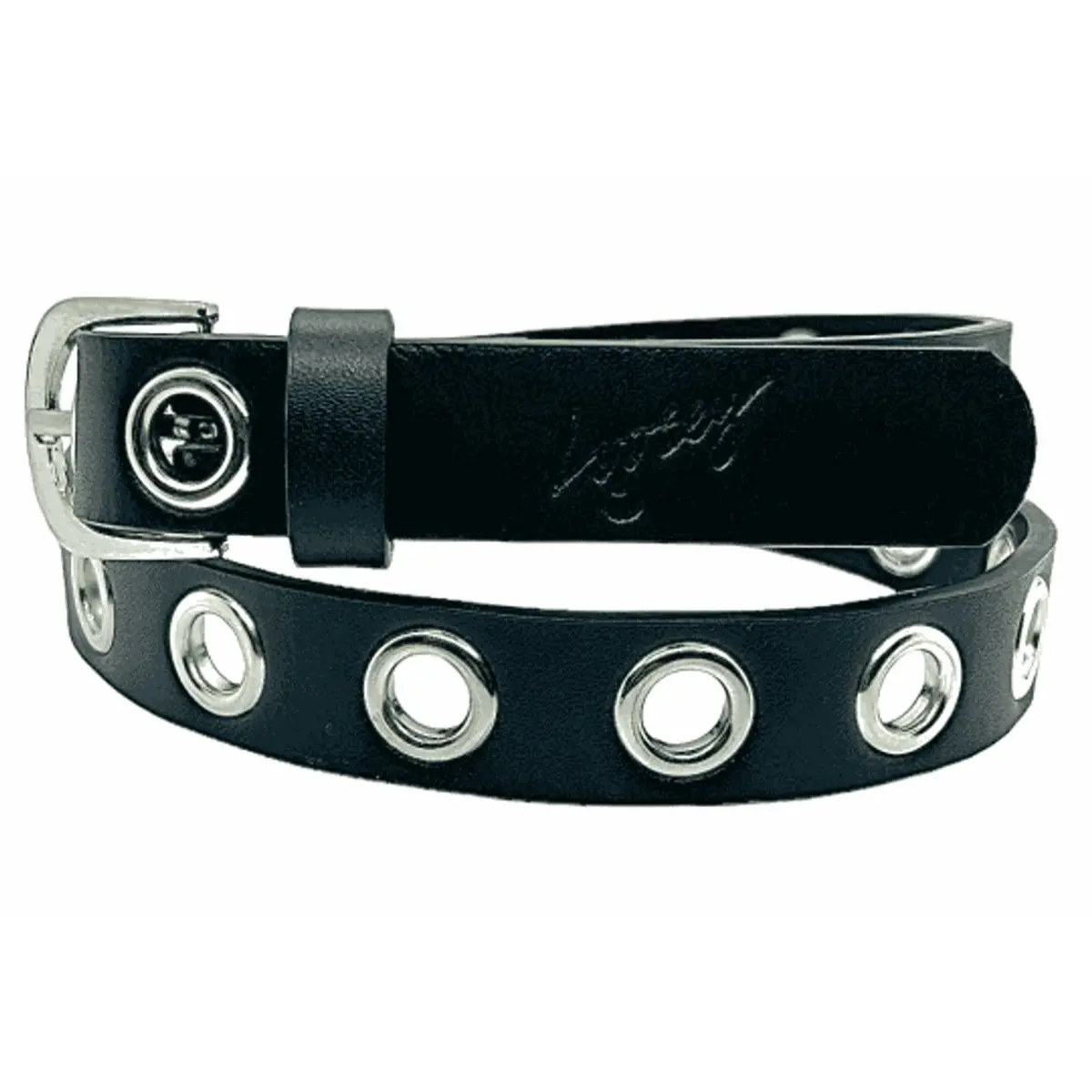 Loosey Mini Grommet Hole Belt Black 1