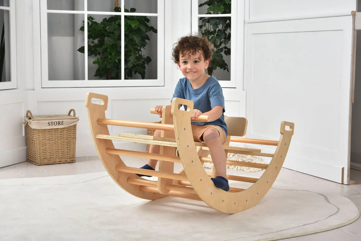 Bailis - Climbing Arch And Rocker 1