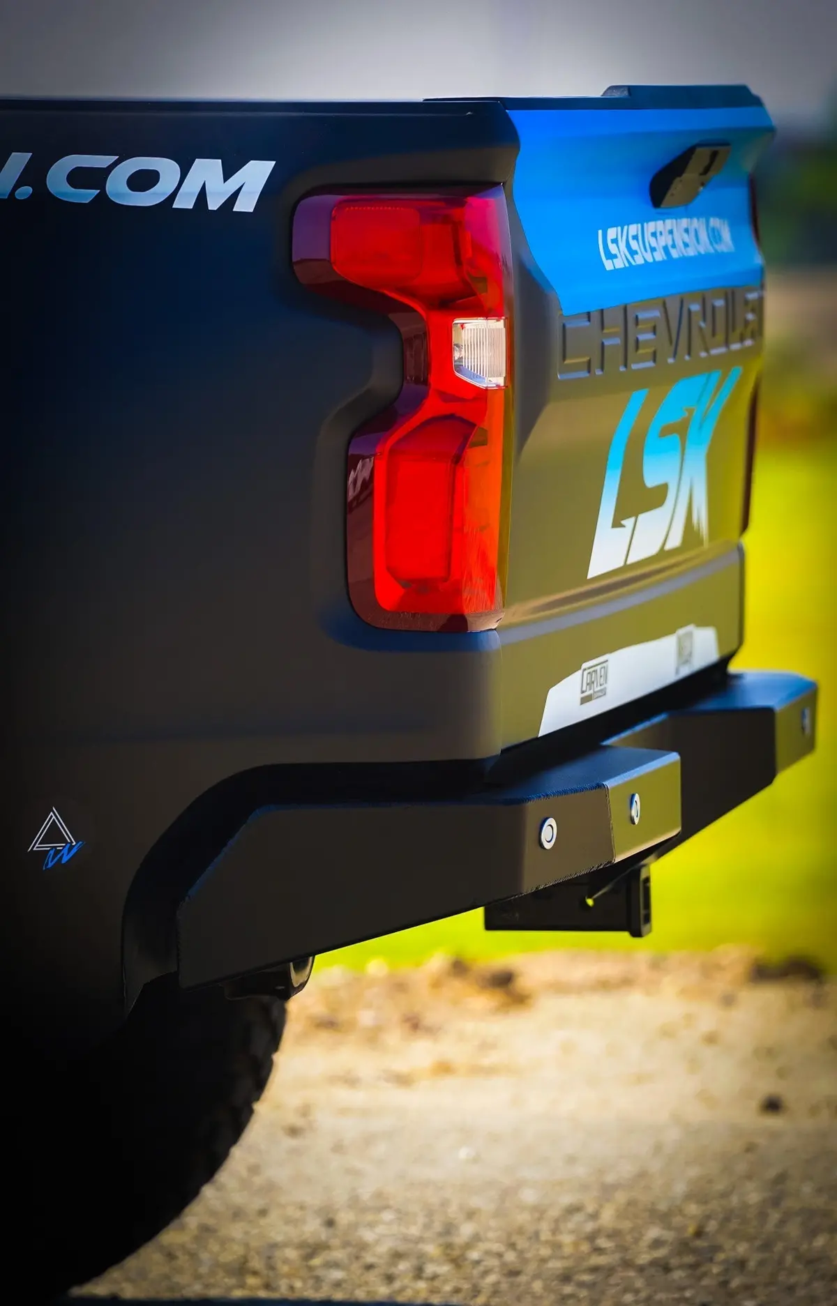 2019+ Chevy Silverado 1500 Rear Bumper By Lsk 1