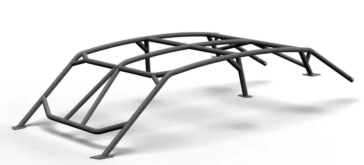 Lsk Can-Am X3 Max Radius Cage Kit 1
