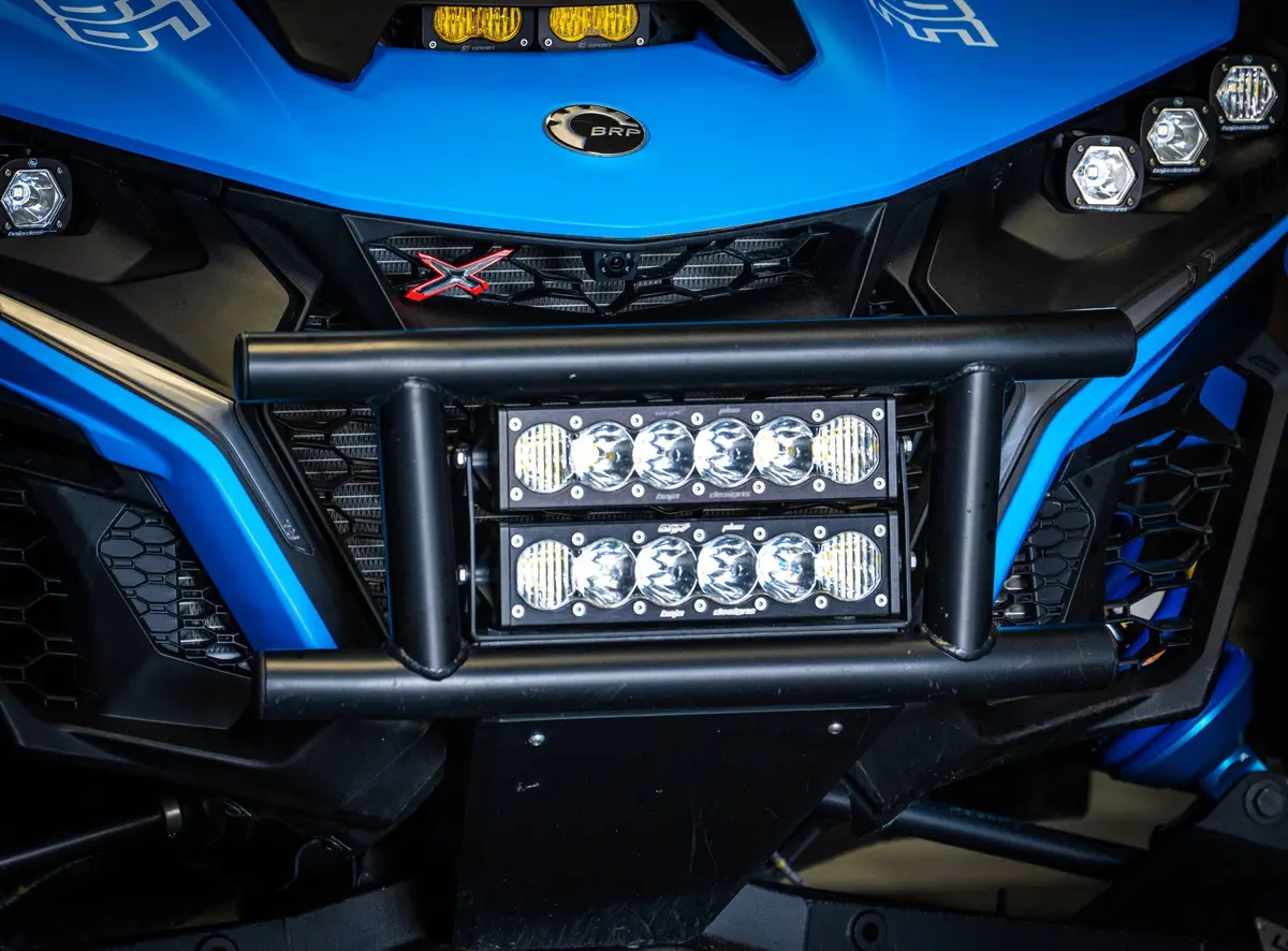 Lsk Can-Am Maverick R Mojave Front Bumper 1