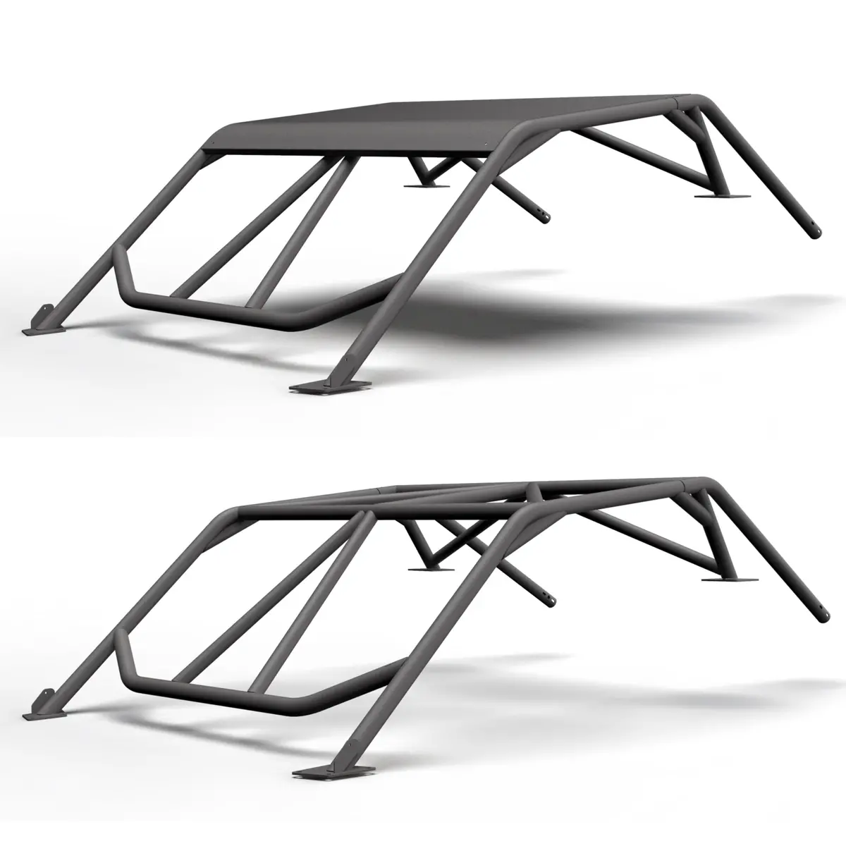 Lsk Can-Am X3 Flat Roll Cage Kit 1