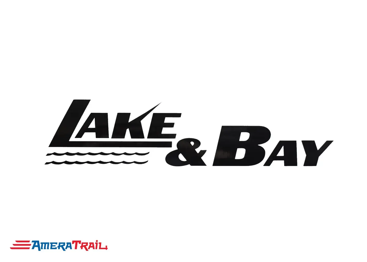 Lake & Bay Vinyl Marine Decals - Available In Different Colors 1