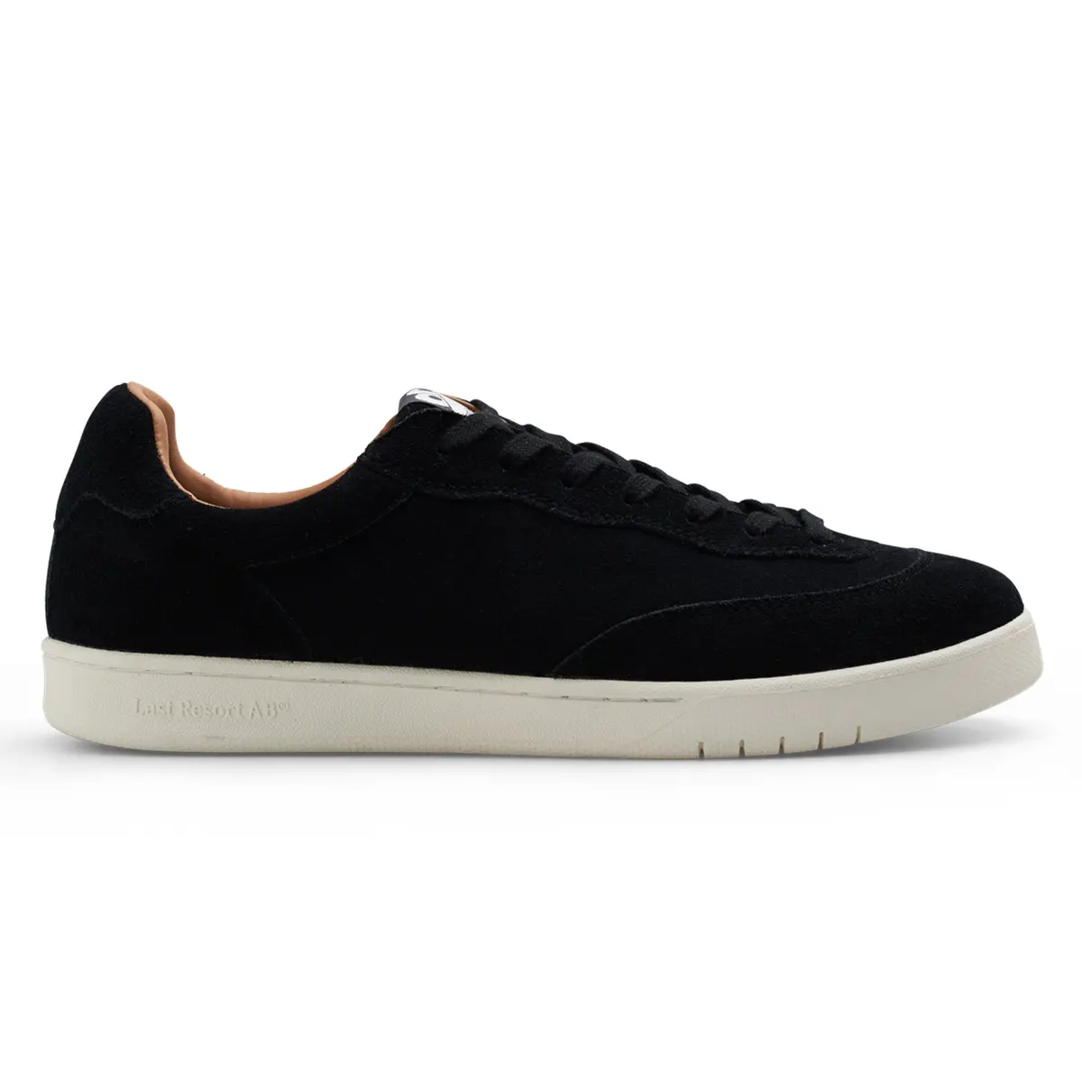 Last Resort Ab Cm001 Low Suede Black/White 1
