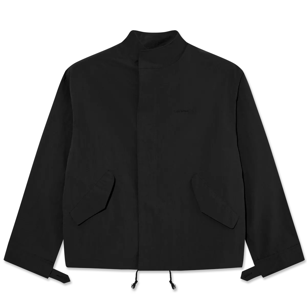 Last Resort Ab Cropped Parka Black 1