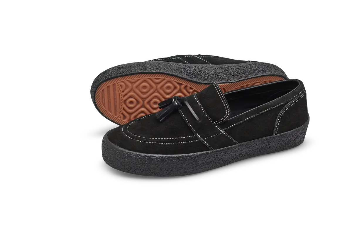 Last Resort Ab Vm005 Loafer Black/Black/White Stitch 2