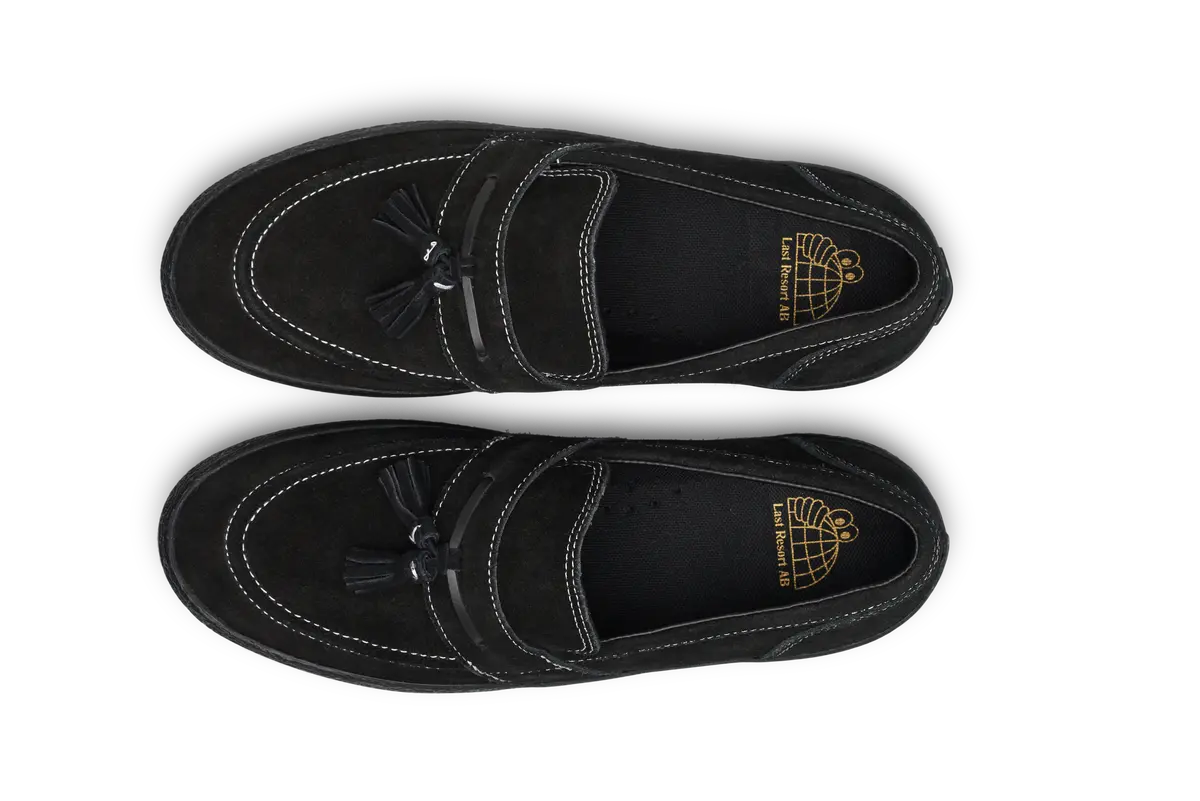 Last Resort Ab Vm005 Loafer Black/Black/White Stitch 4