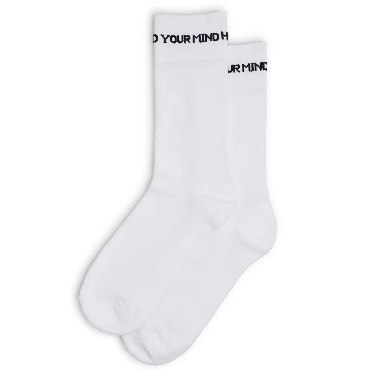 Last Resort Ab Reverse Terry Sock White 1