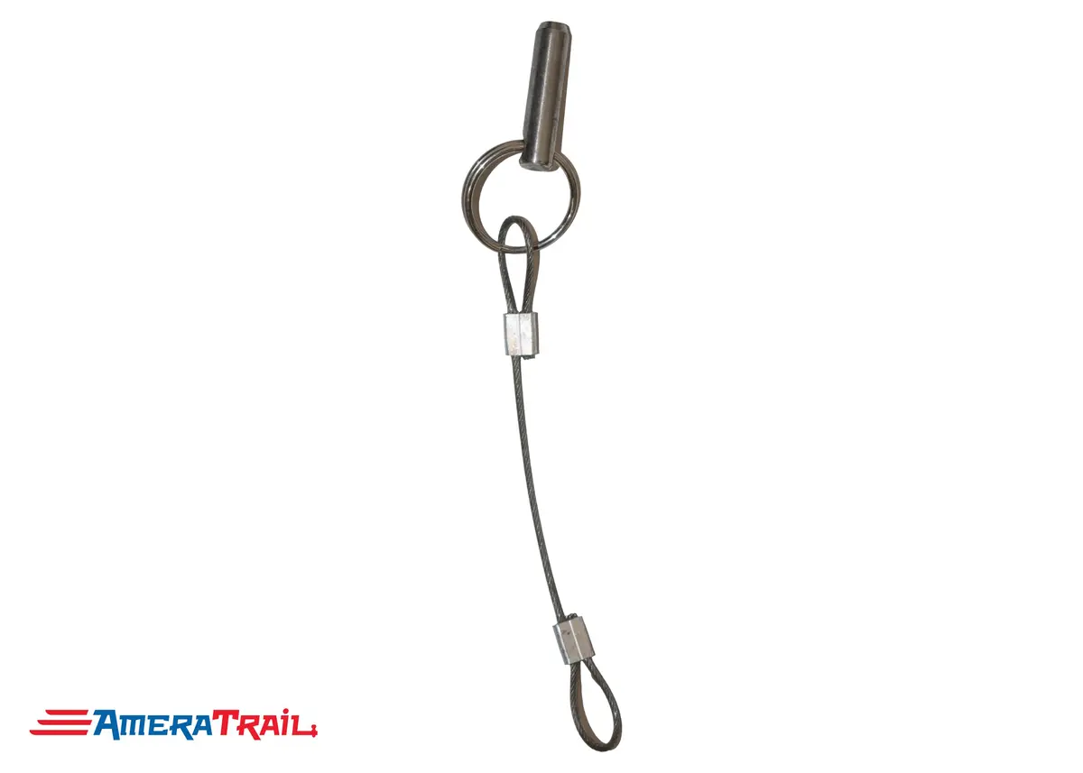 Stainless Steel 7500 Lb. Coupler Locking Pin 1