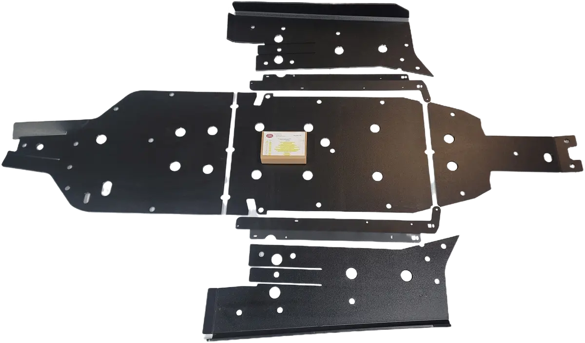 Polaris Rzr Pro R 2-Seat Full Skids By Trail Armor 1
