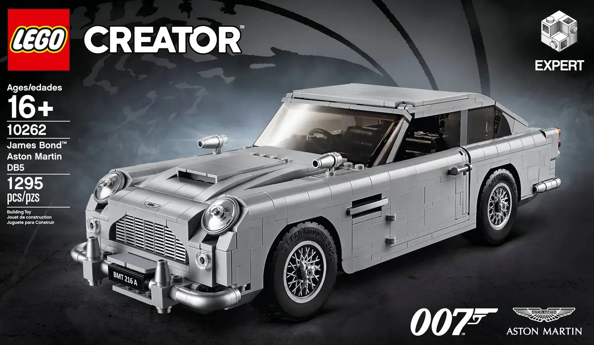 Lego 10262 Creator Expert James Bond Atson Martin Db5 1