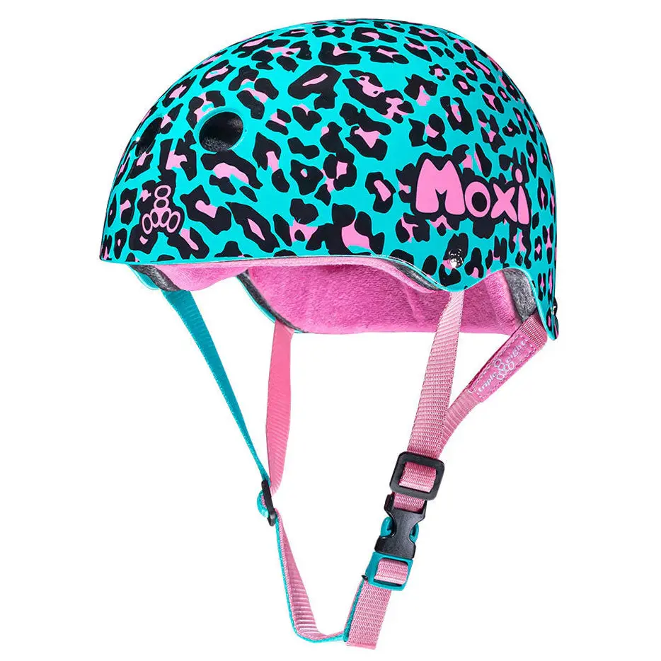 Triple 8 The Certified Sweatsaver Helmet Moxi Leopard 1