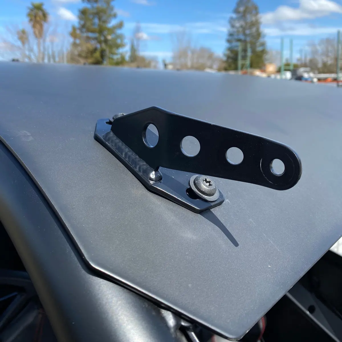 Polaris Rzr Turbo R / Pro S Light Bar Brackets 1