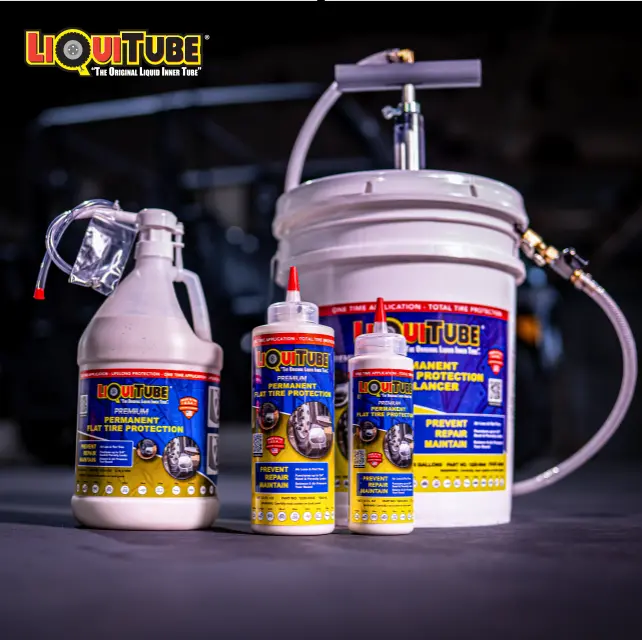Liquitube Tire Sealant 1