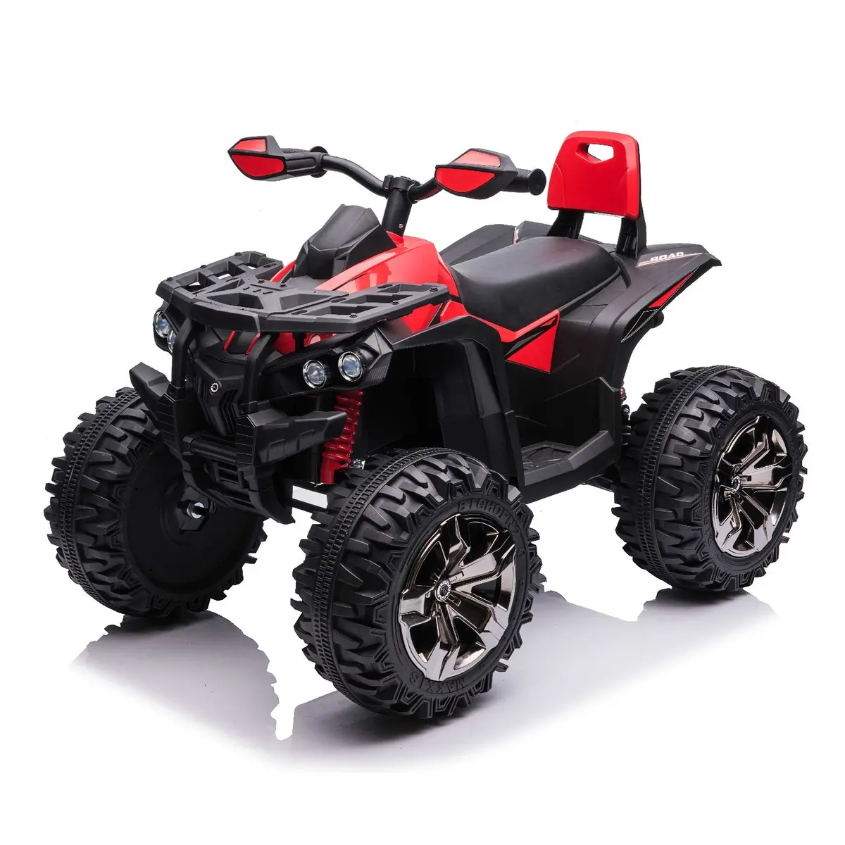 12V Kids Electric Atv Ride-On Toy – 4-Wheel Outdoor Quad With Music & Lights 3434 1