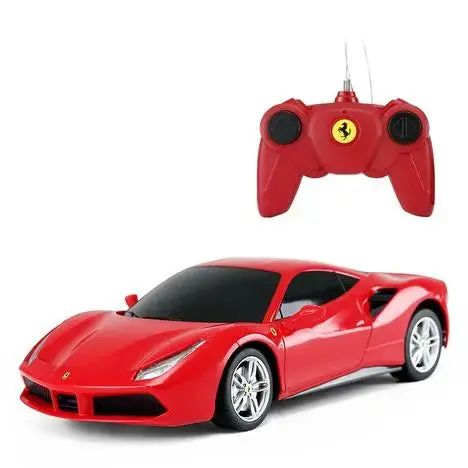 Rastar 1:14 R/C Ferrari 488 Gtb Remote Control Car For Kids 1
